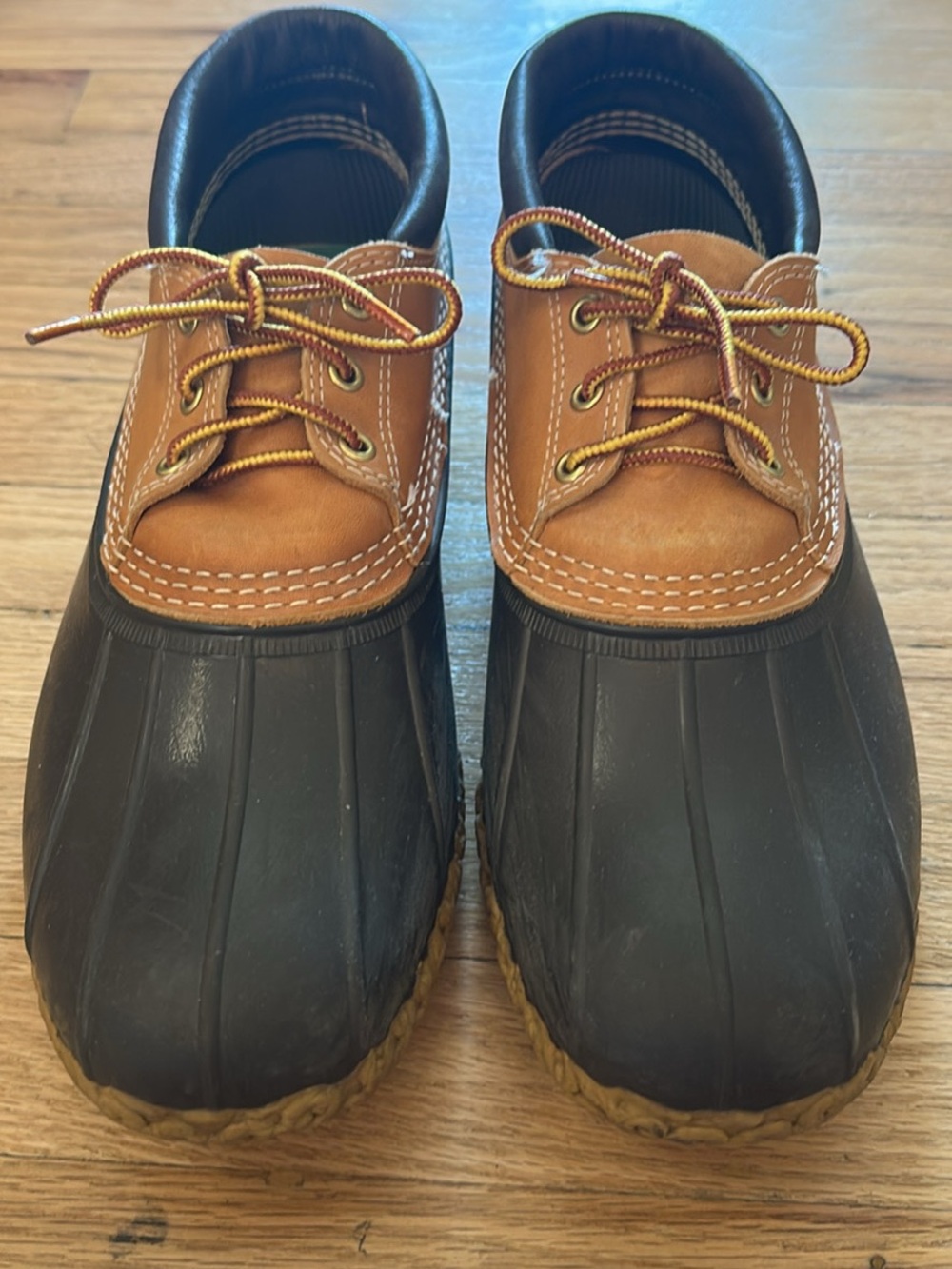 L.L. Bean Rubber Moc Bean Boots Men’s Size 12W